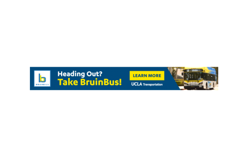 Digital Banner Ad for BruinBus