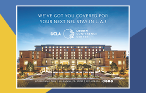 Luskin Conference Center Blanket Card