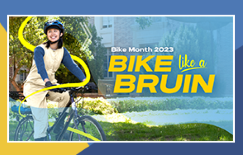 UCLA Bike Month 2023 graphic